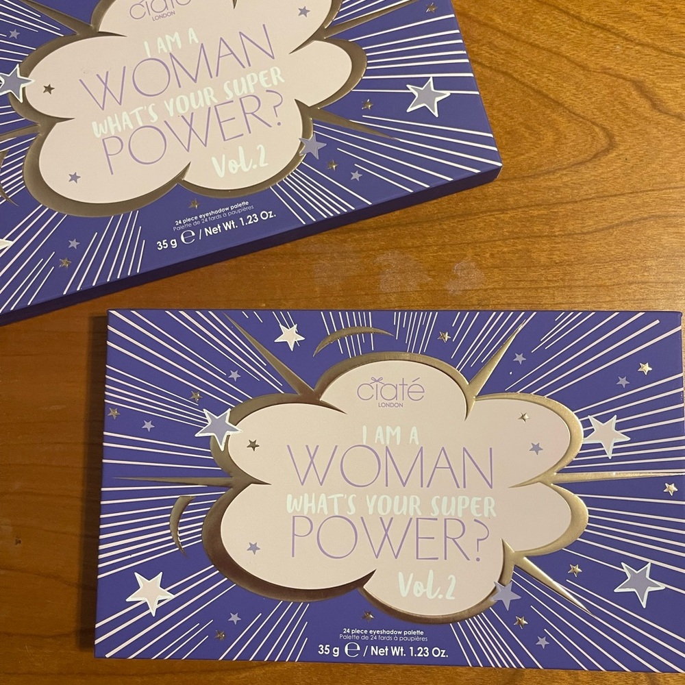 Ciate Palettes 
I am women Vol.2 
Spice Palette